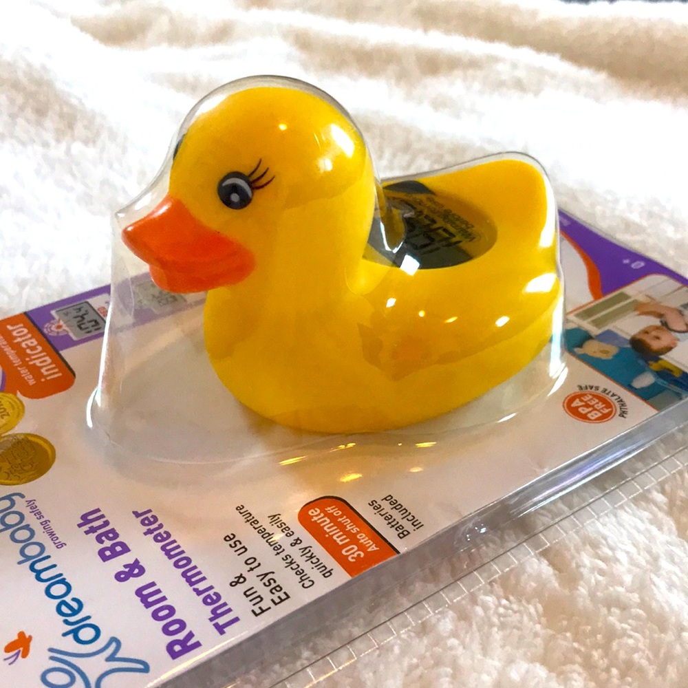 Room & Bath Thermometer | Yellow Duck